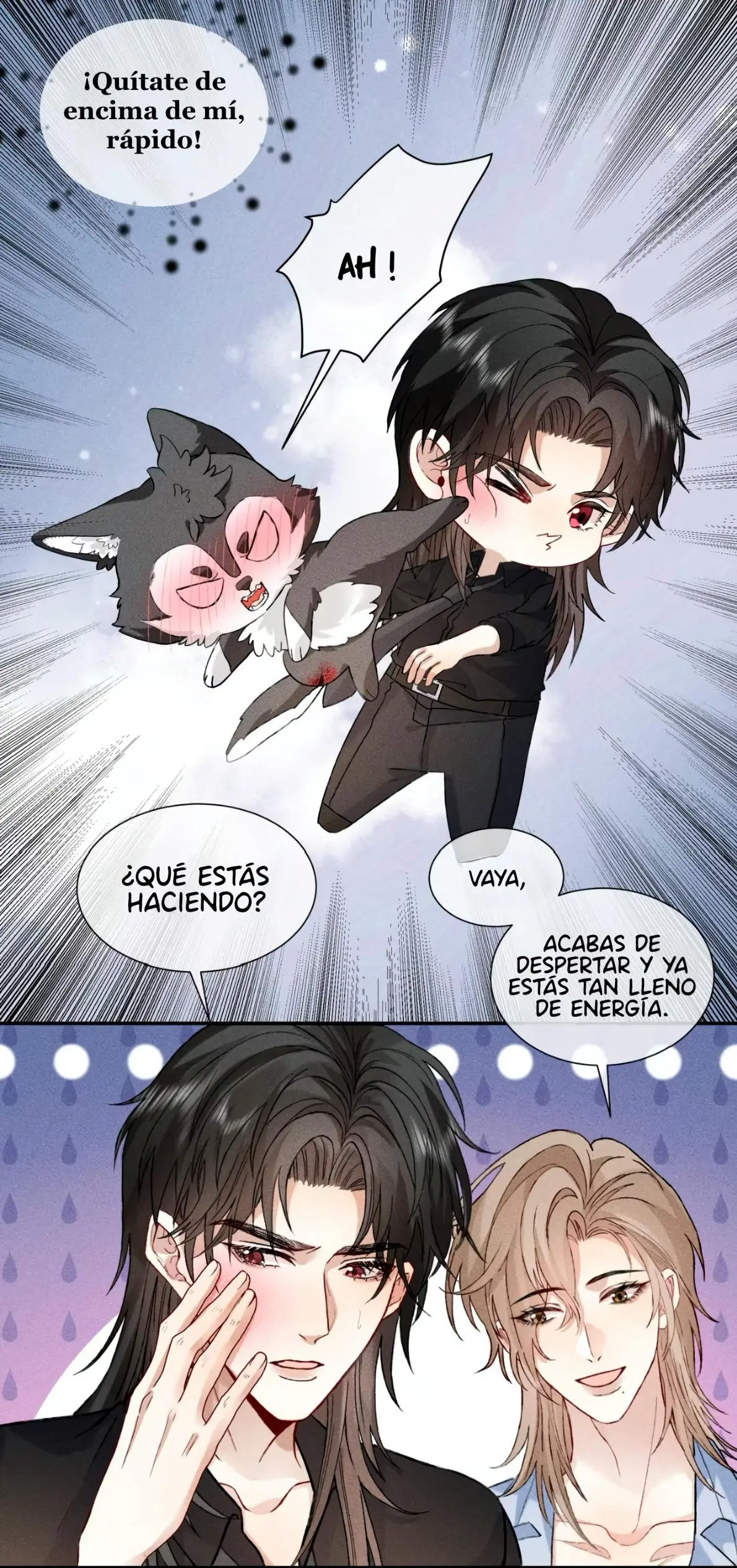 Reconocer Al Enemigo Como Tu Padre Capitulo 17 página 5