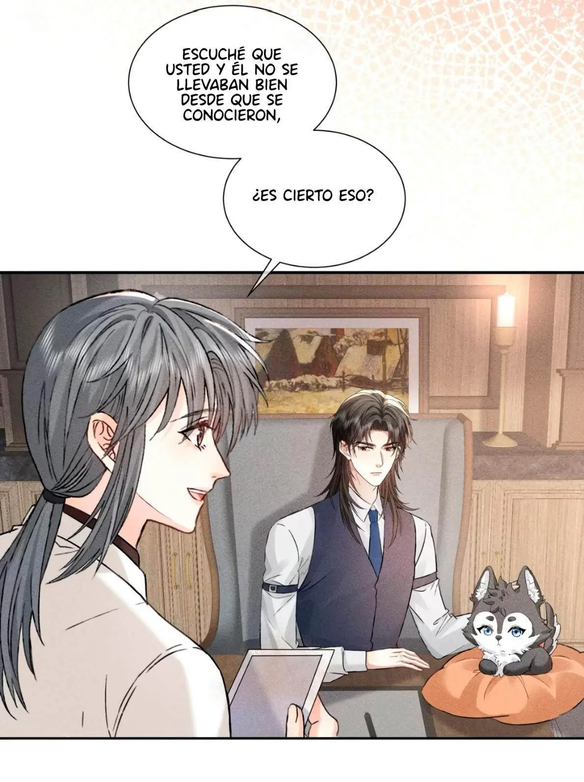 Reconocer Al Enemigo Como Tu Padre Capitulo 19 página 14
