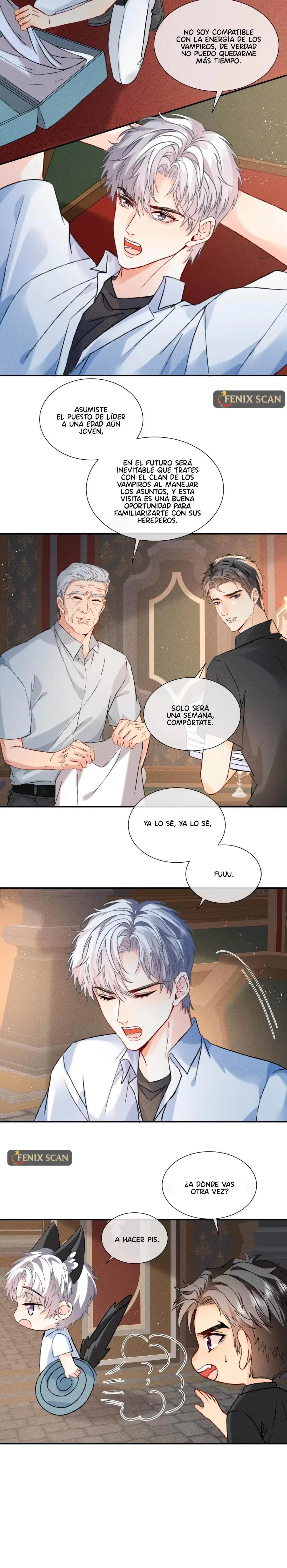 Reconocer Al Enemigo Como Tu Padre Capitulo 19 página 18