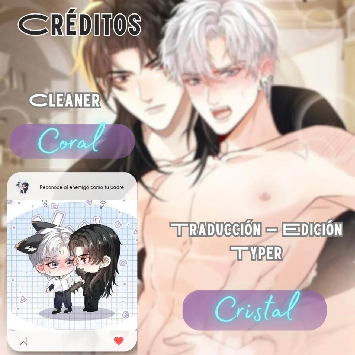 Reconocer Al Enemigo Como Tu Padre Capitulo 19 página 2