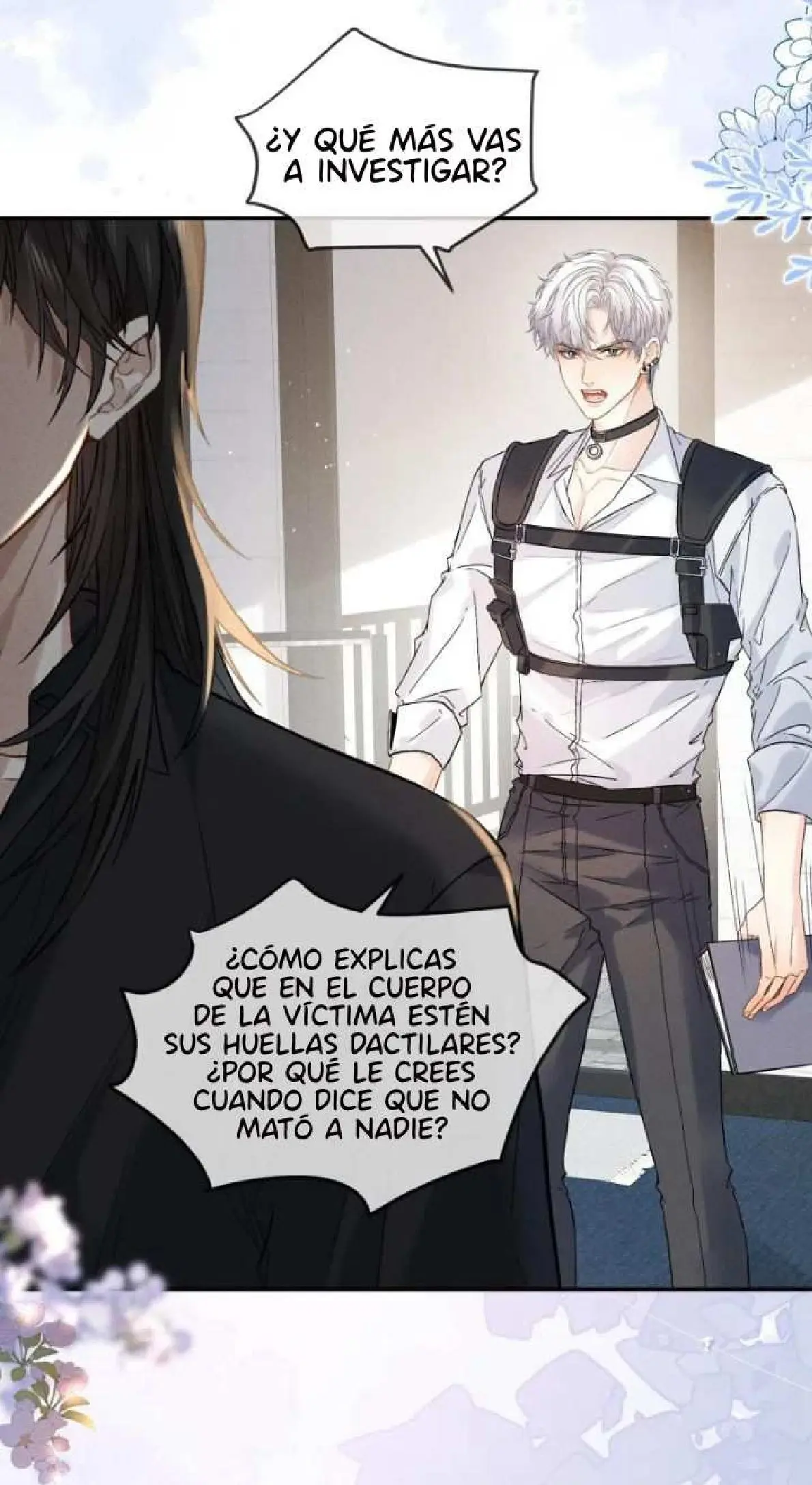 Reconocer Al Enemigo Como Tu Padre Capitulo 2 página 29