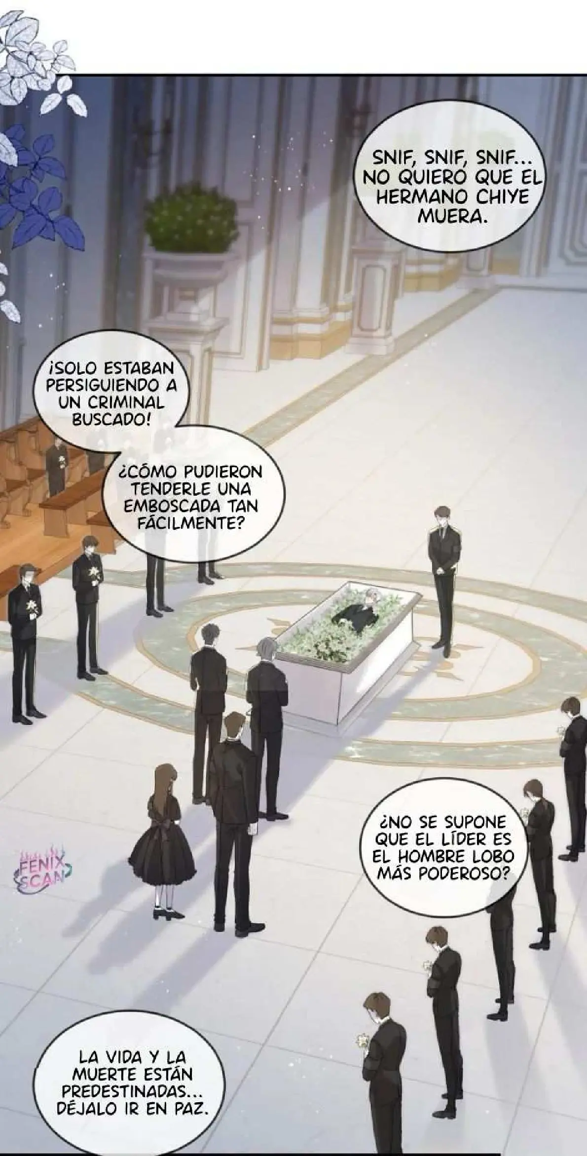 Reconocer Al Enemigo Como Tu Padre Capitulo 2 página 3