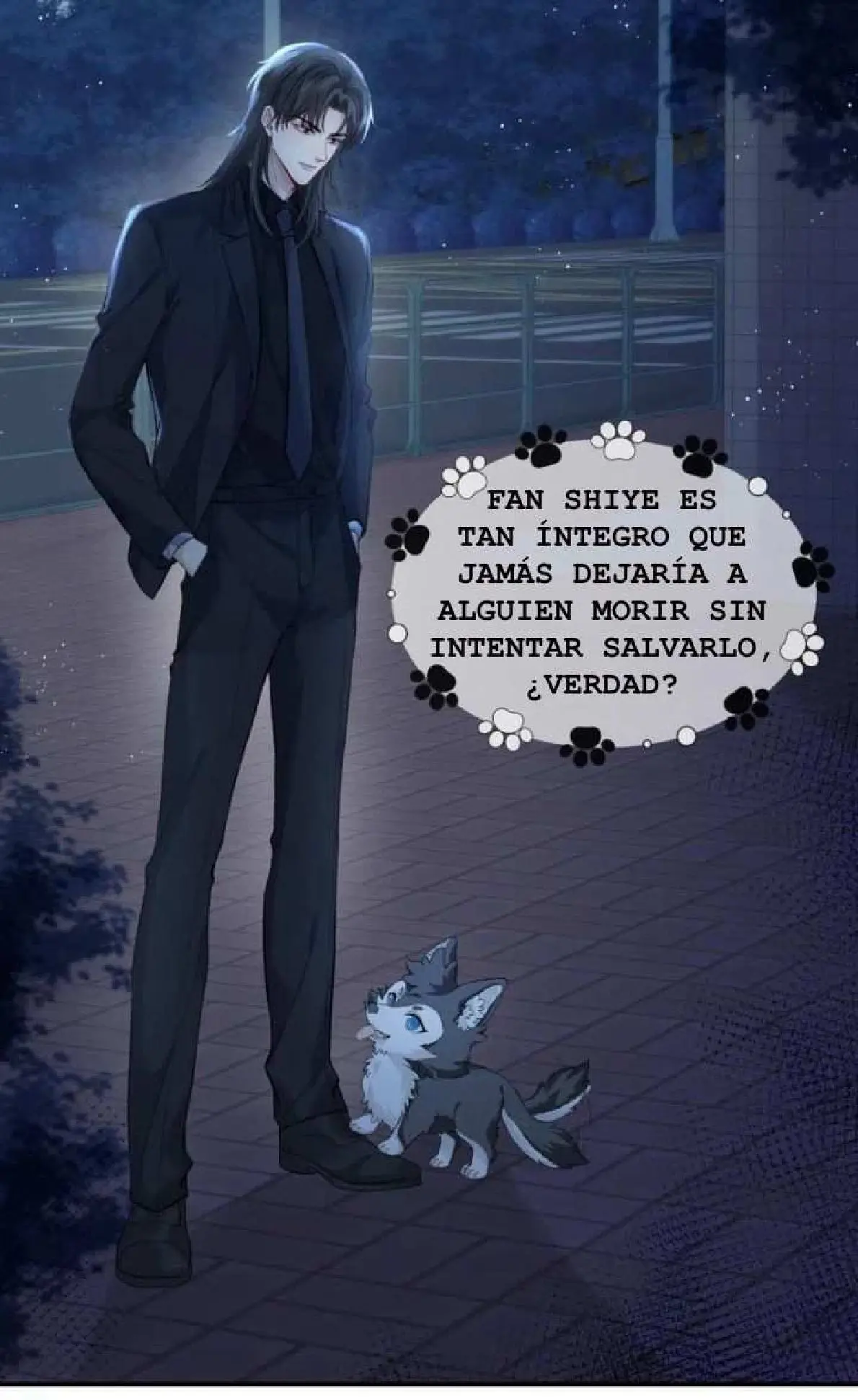 Reconocer Al Enemigo Como Tu Padre Capitulo 2 página 35