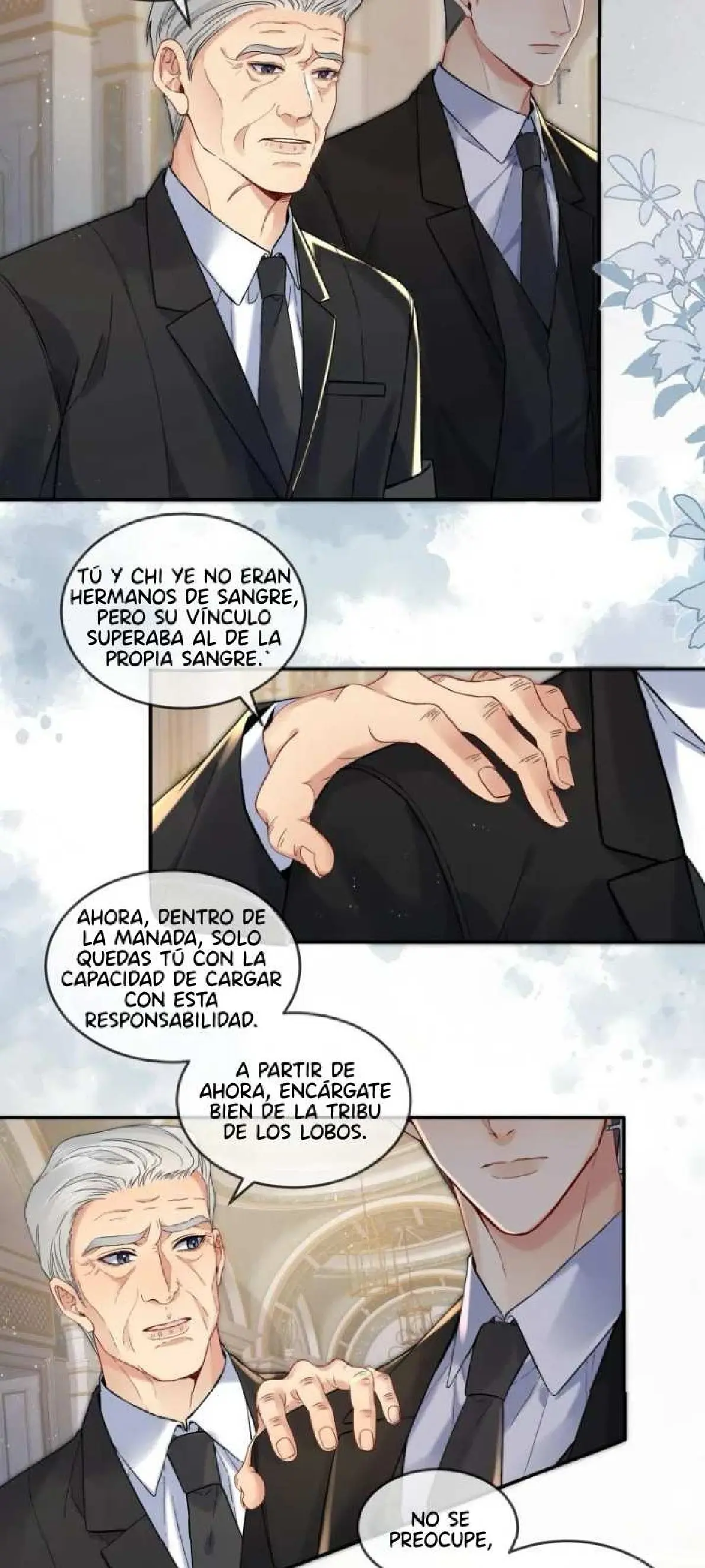 Reconocer Al Enemigo Como Tu Padre Capitulo 2 página 4