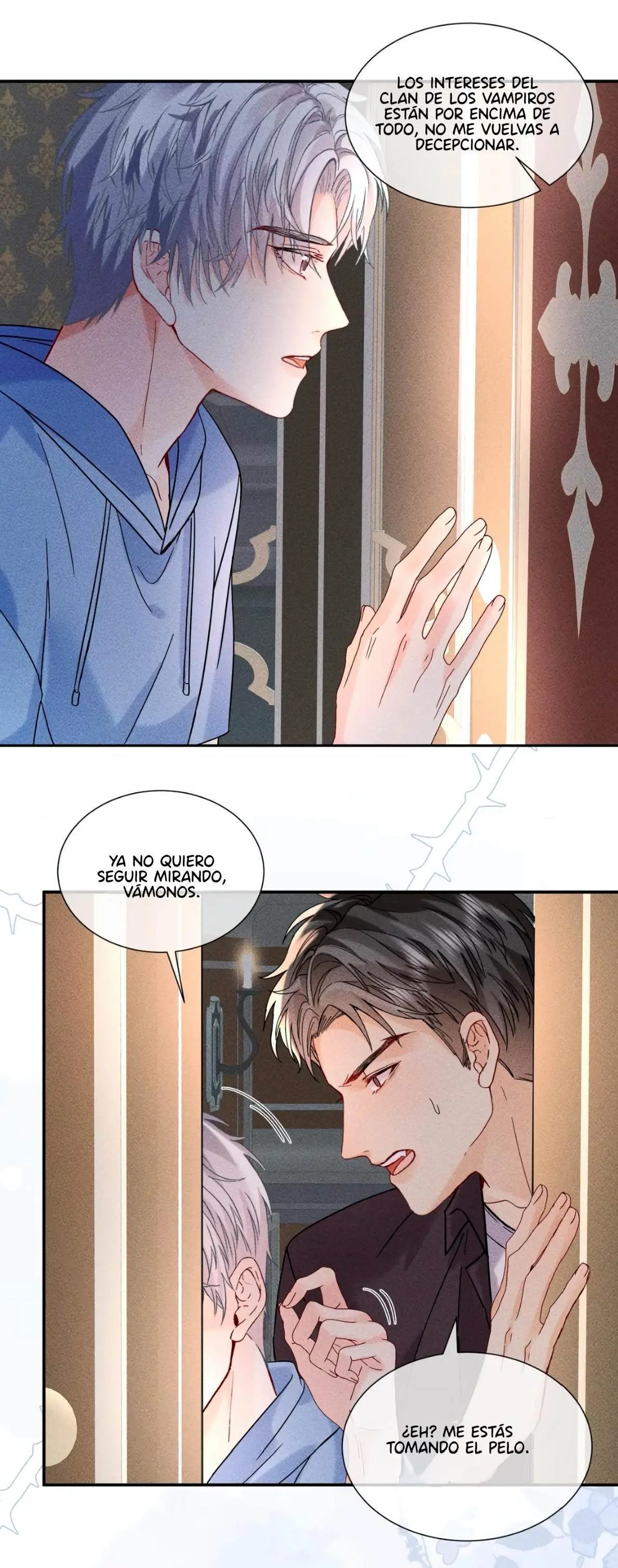 Reconocer Al Enemigo Como Tu Padre Capitulo 20 página 18