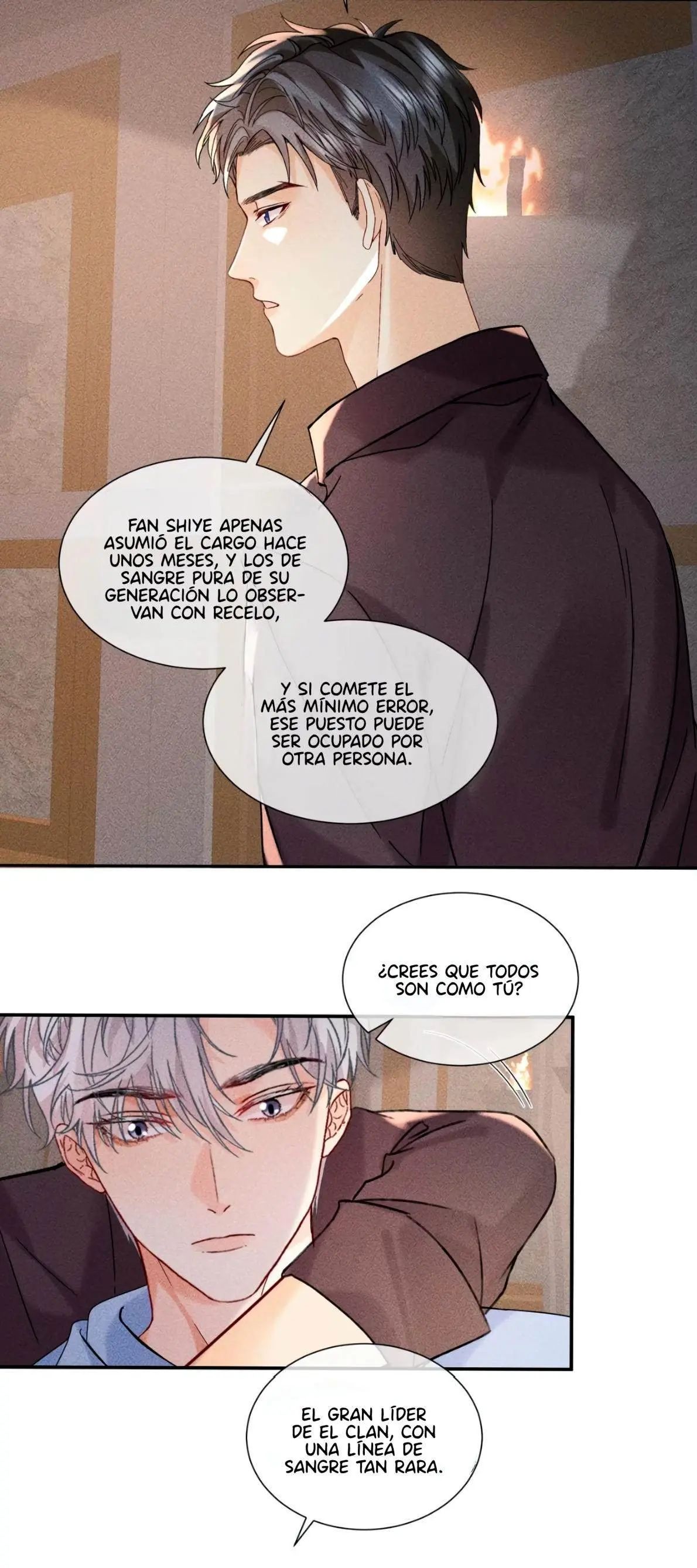 Reconocer Al Enemigo Como Tu Padre Capitulo 20 página 20