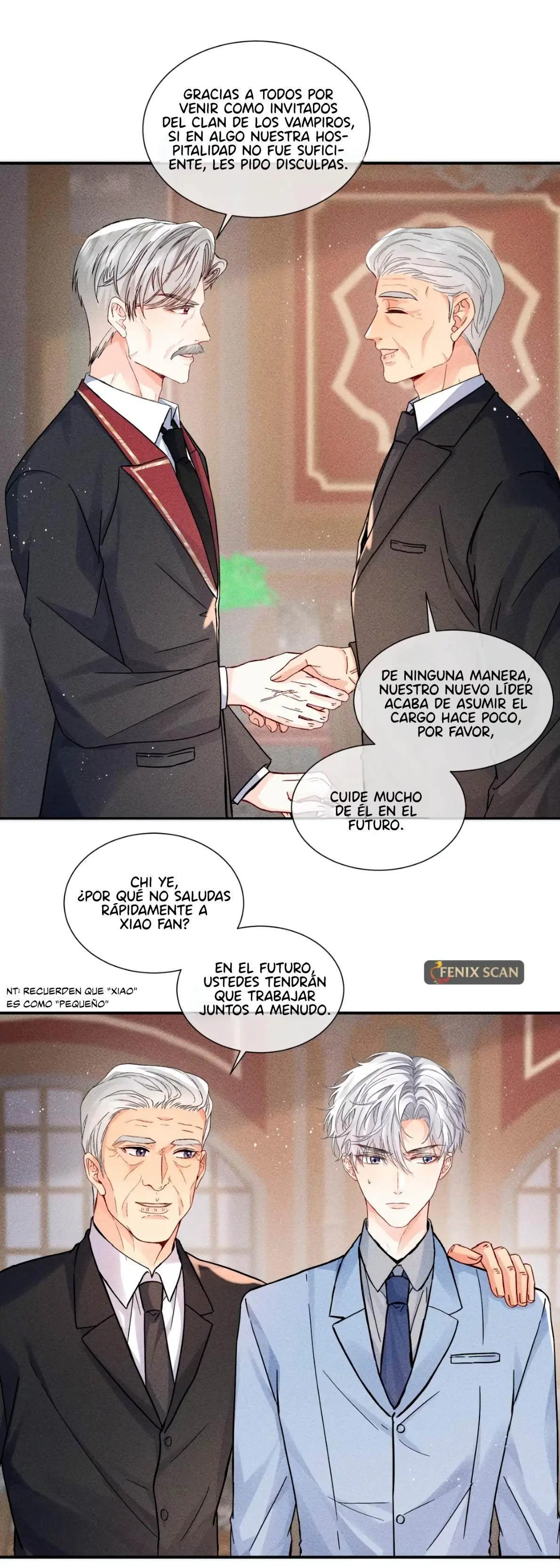 Reconocer Al Enemigo Como Tu Padre Capitulo 20 página 7