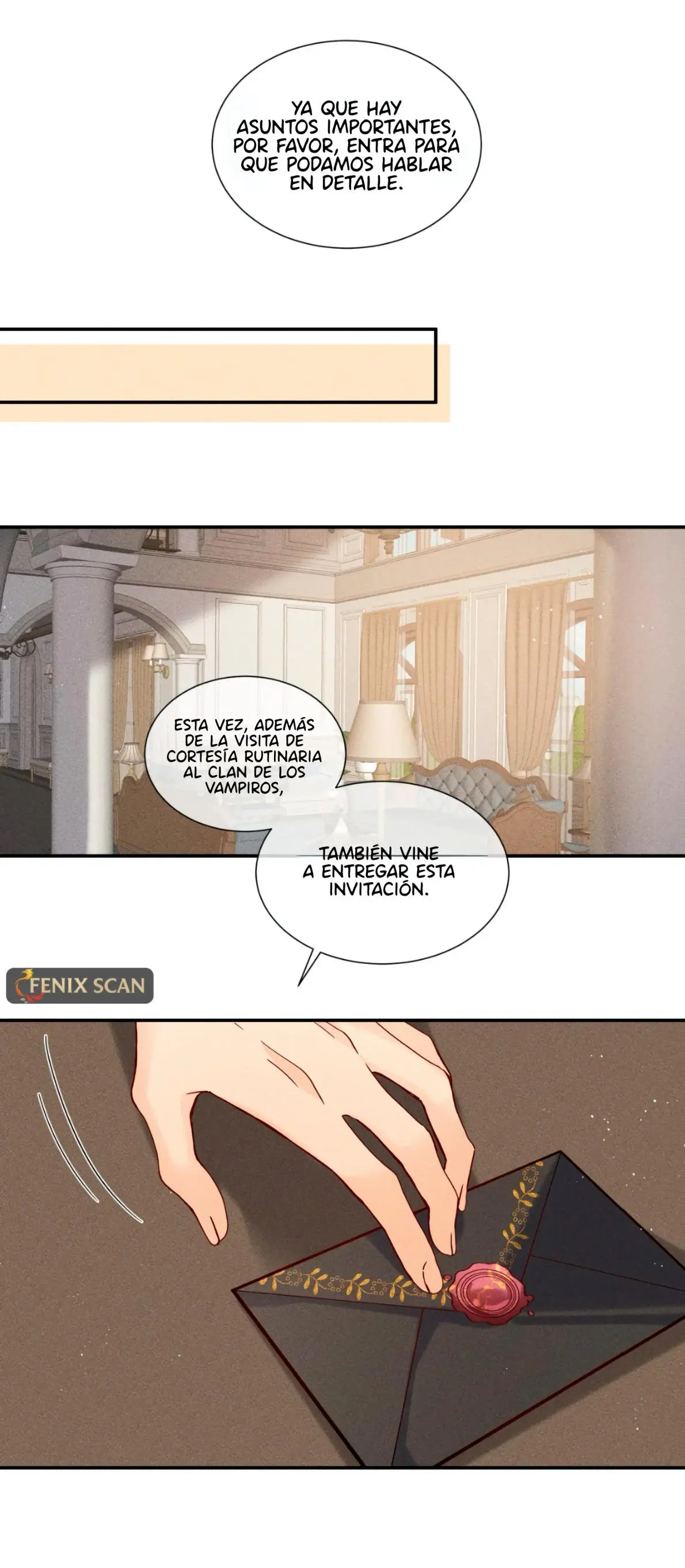Reconocer Al Enemigo Como Tu Padre Capitulo 21 página 8