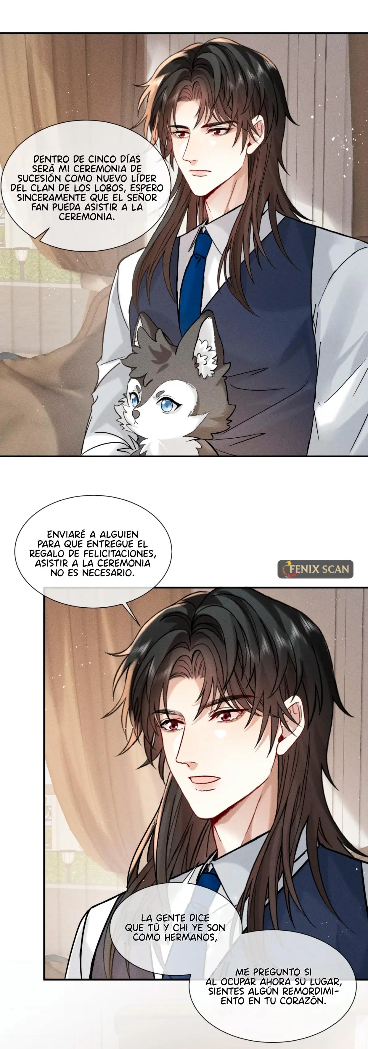Reconocer Al Enemigo Como Tu Padre Capitulo 21 página 9