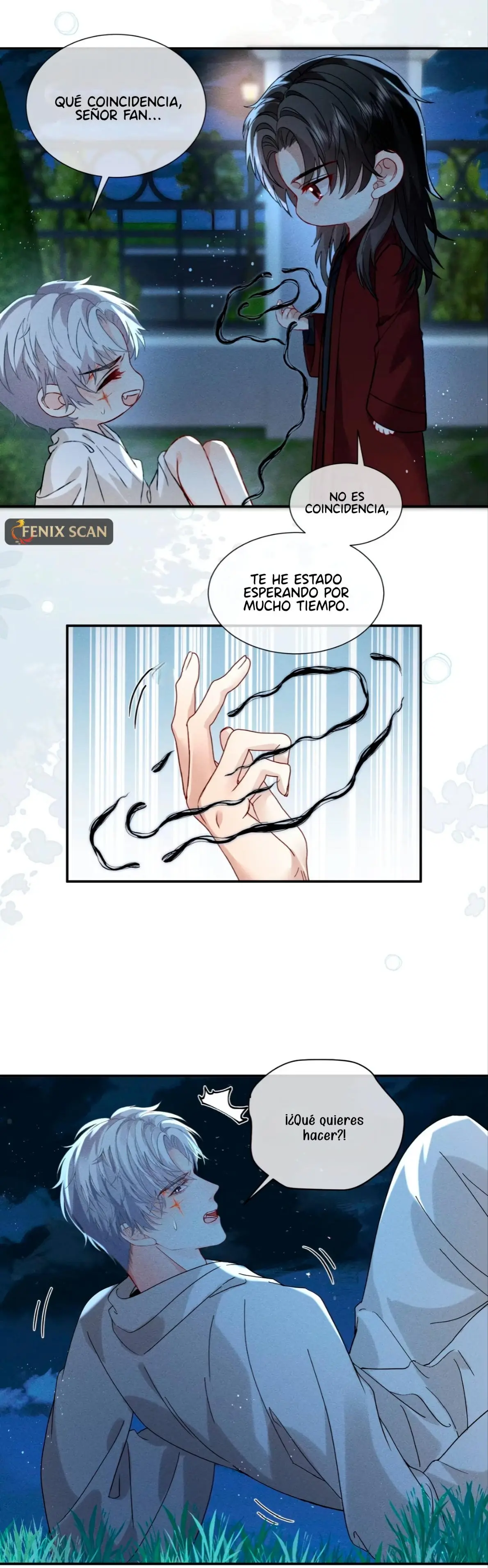 Reconocer Al Enemigo Como Tu Padre Capitulo 22 página 8