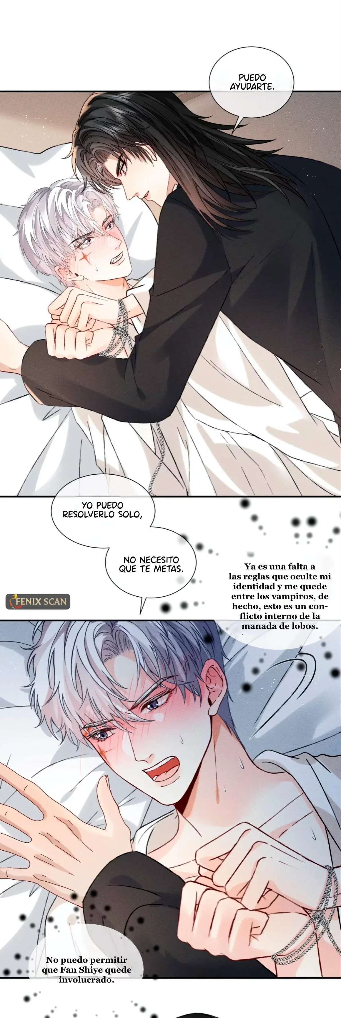 Reconocer Al Enemigo Como Tu Padre Capitulo 22 página 16