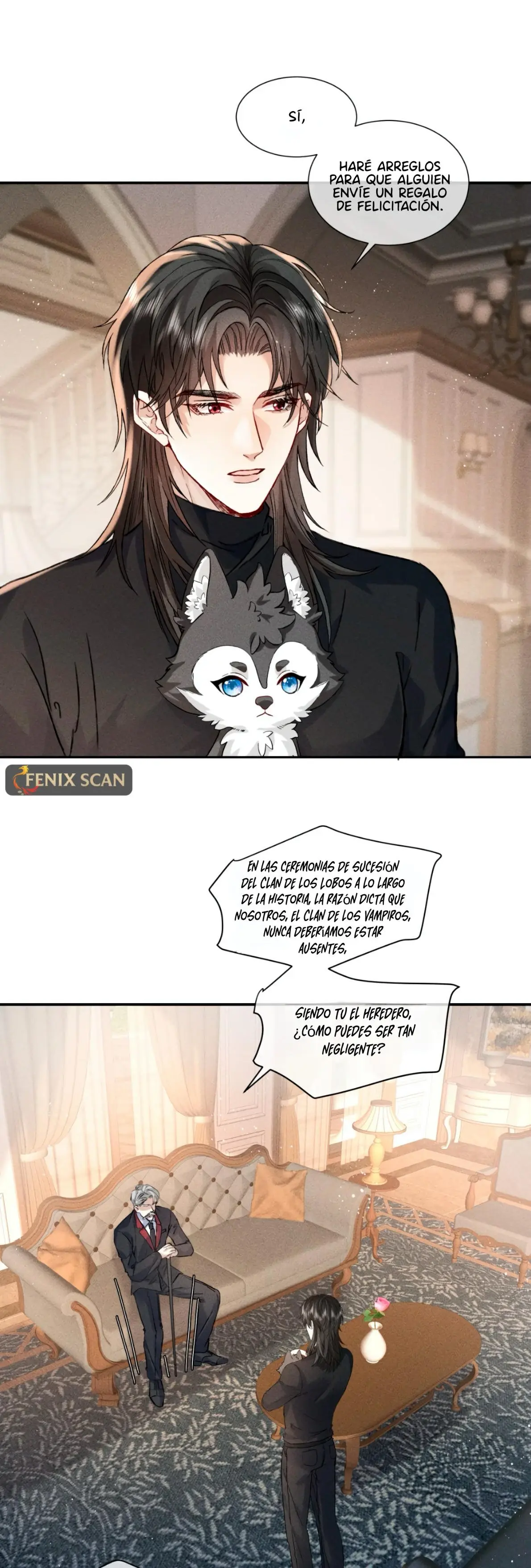 Reconocer Al Enemigo Como Tu Padre Capitulo 23 página 20