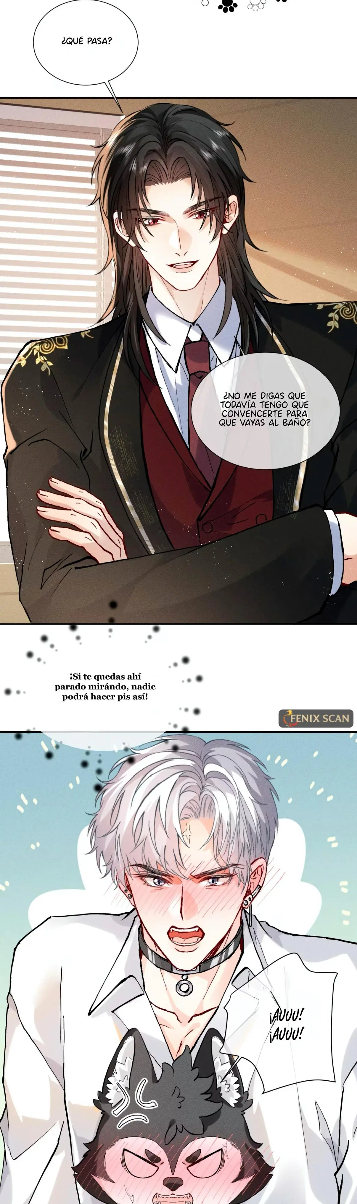 Reconocer Al Enemigo Como Tu Padre Capitulo 25 página 11