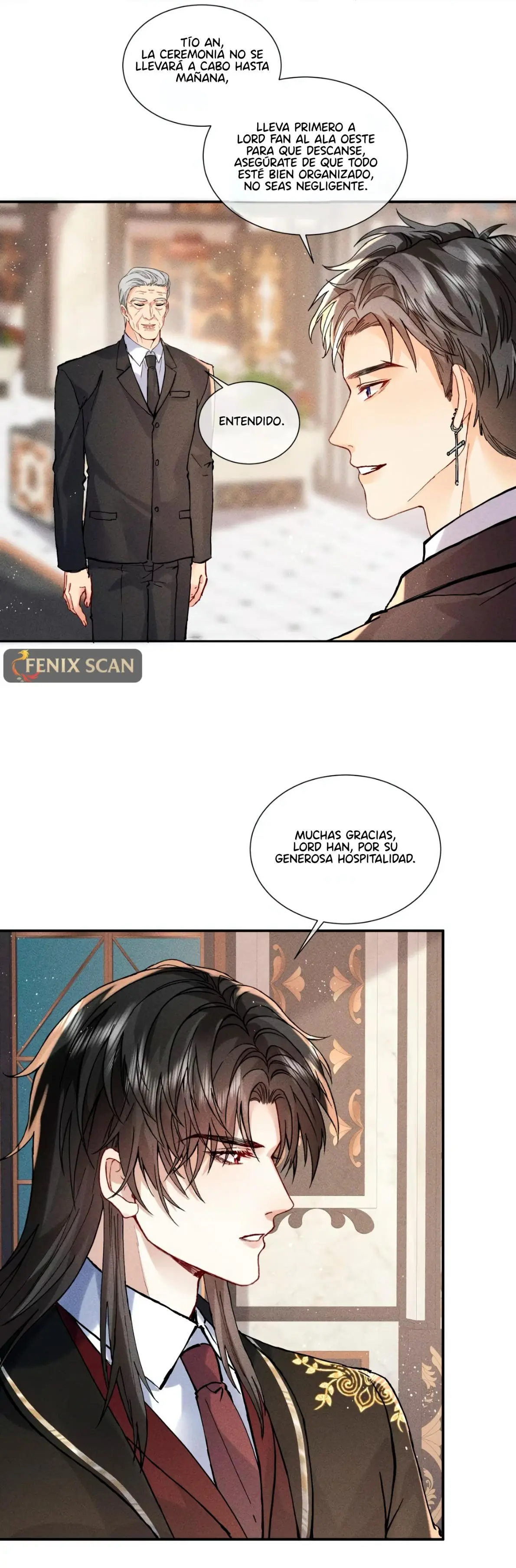 Reconocer Al Enemigo Como Tu Padre Capitulo 25 página 5