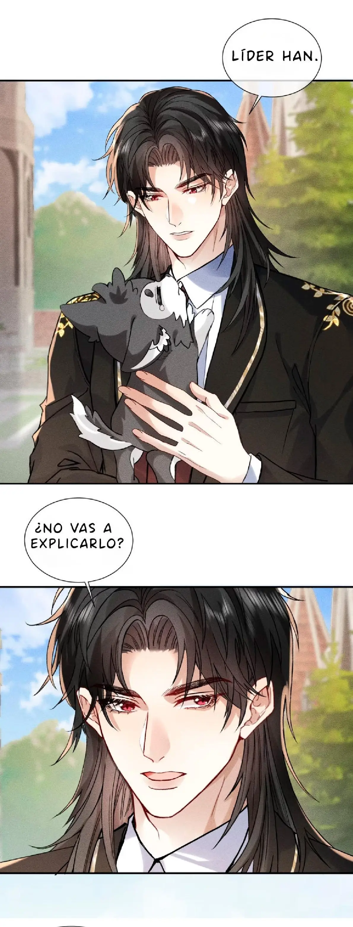Reconocer Al Enemigo Como Tu Padre Capitulo 26 página 10