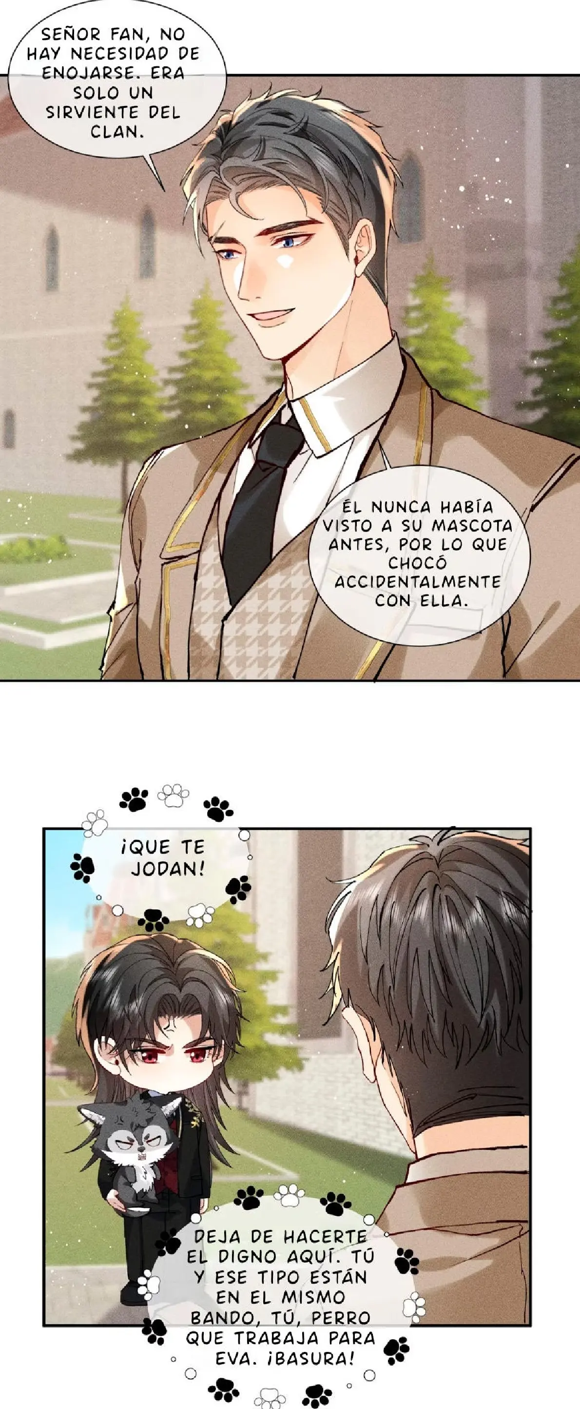 Reconocer Al Enemigo Como Tu Padre Capitulo 26 página 11