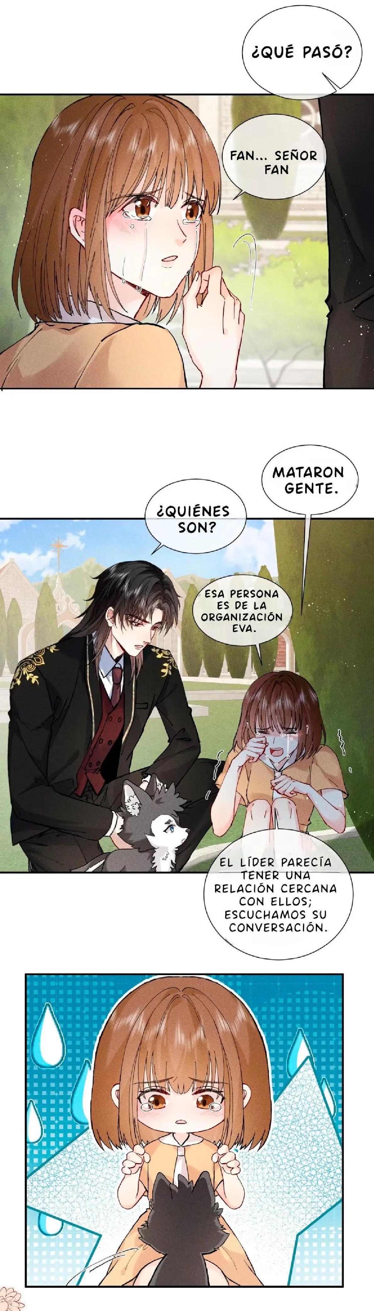 Reconocer Al Enemigo Como Tu Padre Capitulo 26 página 14