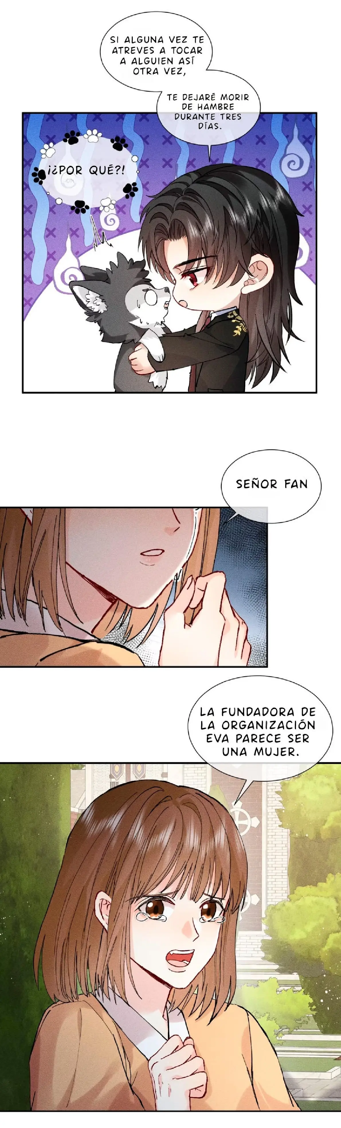Reconocer Al Enemigo Como Tu Padre Capitulo 26 página 16