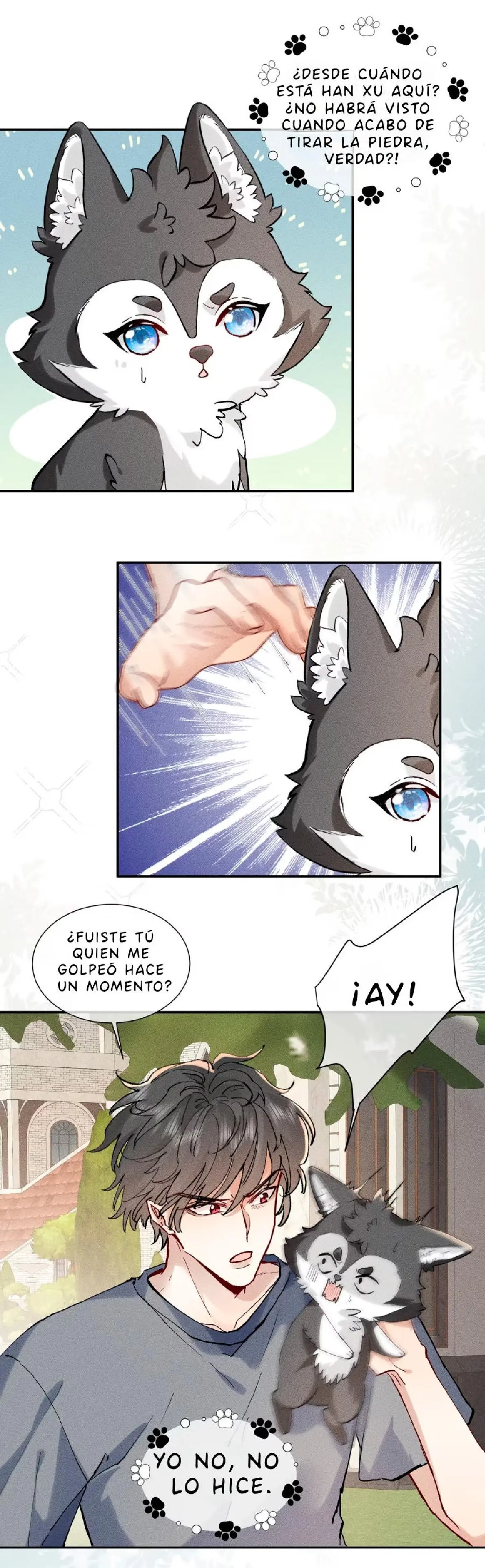 Reconocer Al Enemigo Como Tu Padre Capitulo 26 página 5