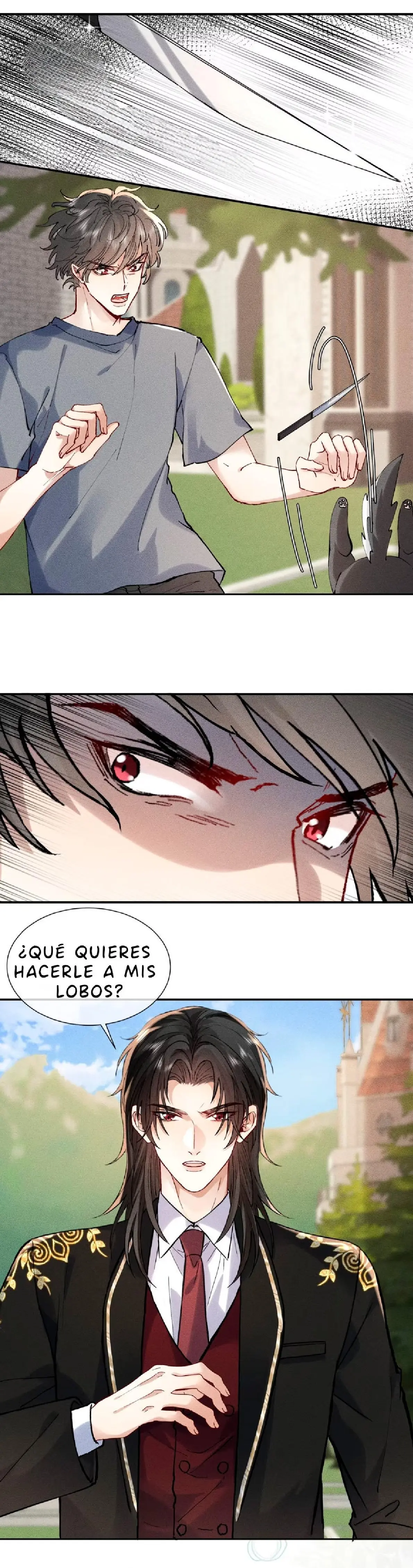 Reconocer Al Enemigo Como Tu Padre Capitulo 26 página 8