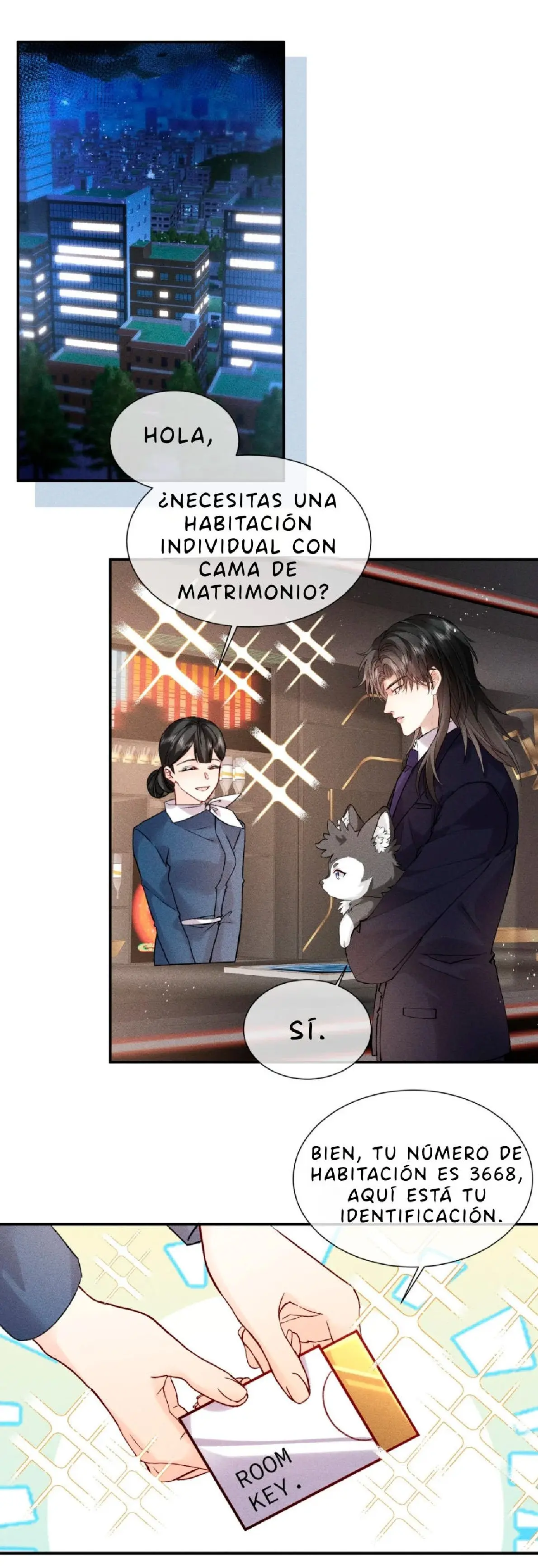 Reconocer Al Enemigo Como Tu Padre Capitulo 27 página 11