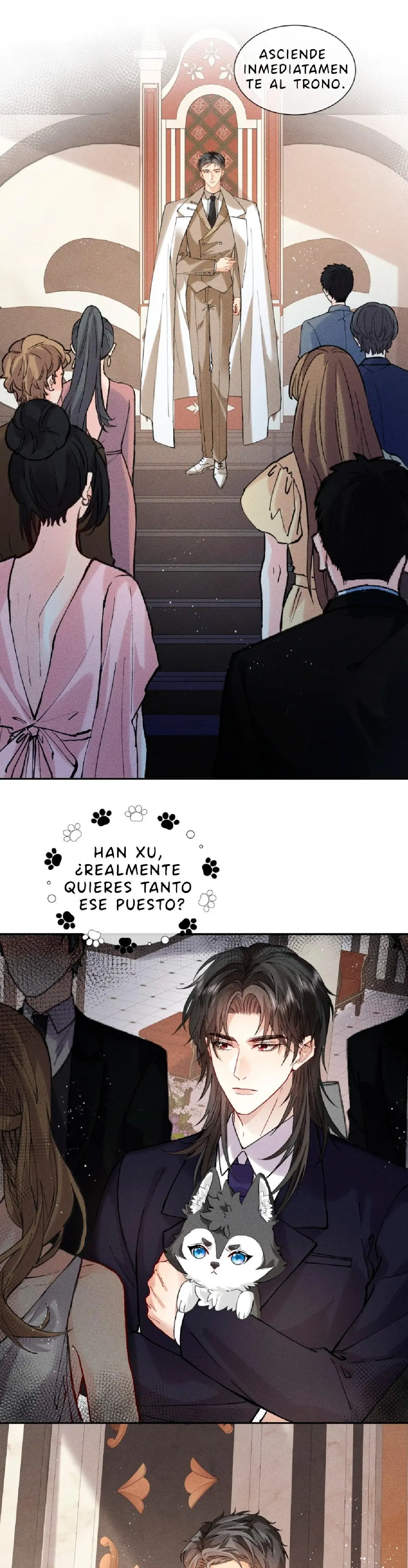 Reconocer Al Enemigo Como Tu Padre Capitulo 27 página 6