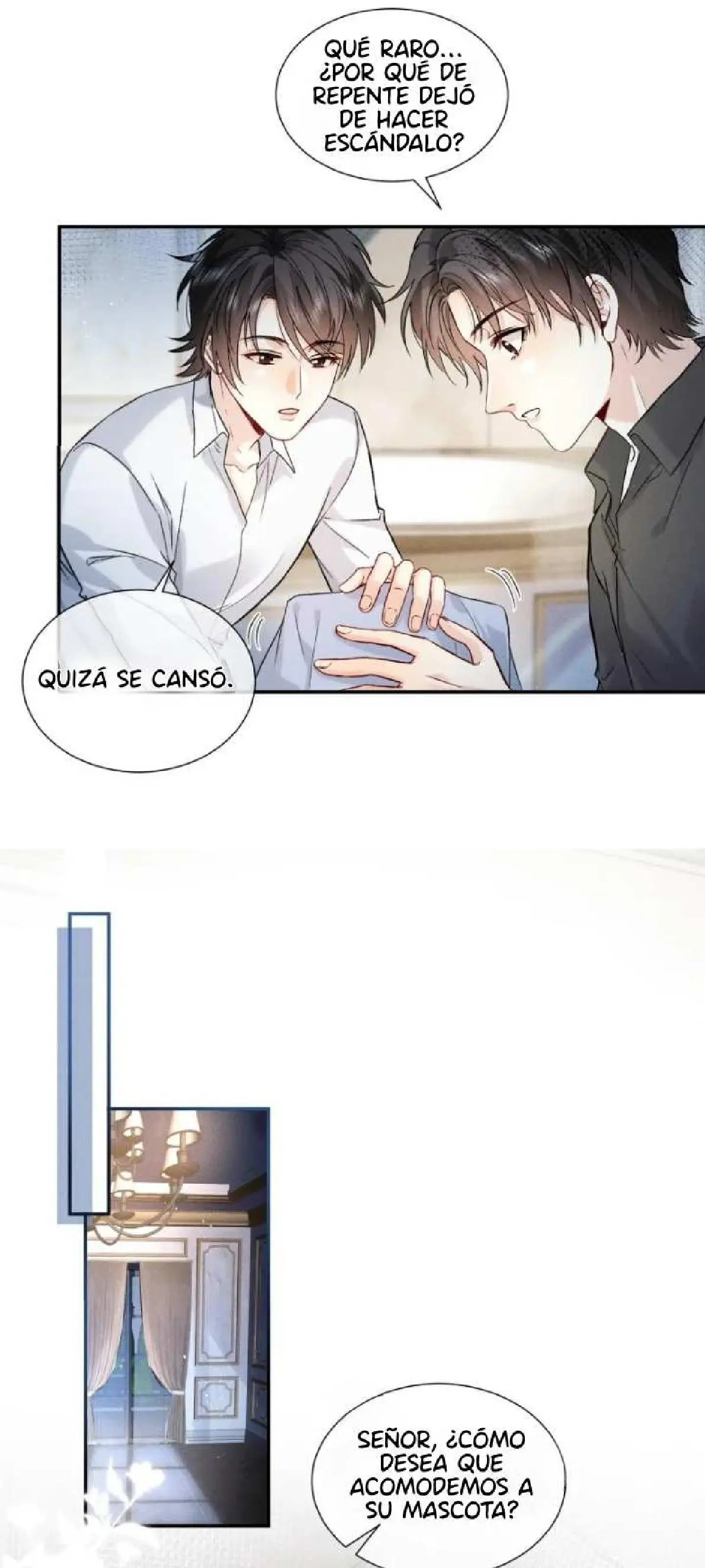 Reconocer Al Enemigo Como Tu Padre Capitulo 3 página 13