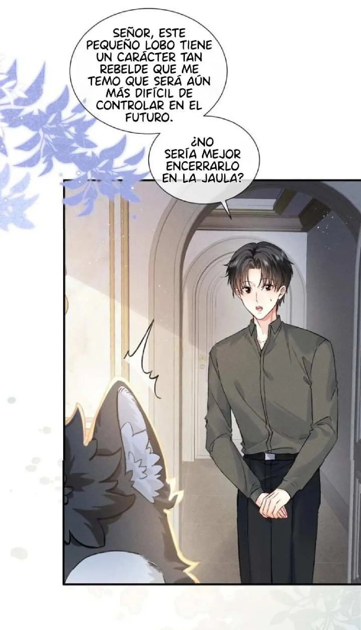 Reconocer Al Enemigo Como Tu Padre Capitulo 3 página 21