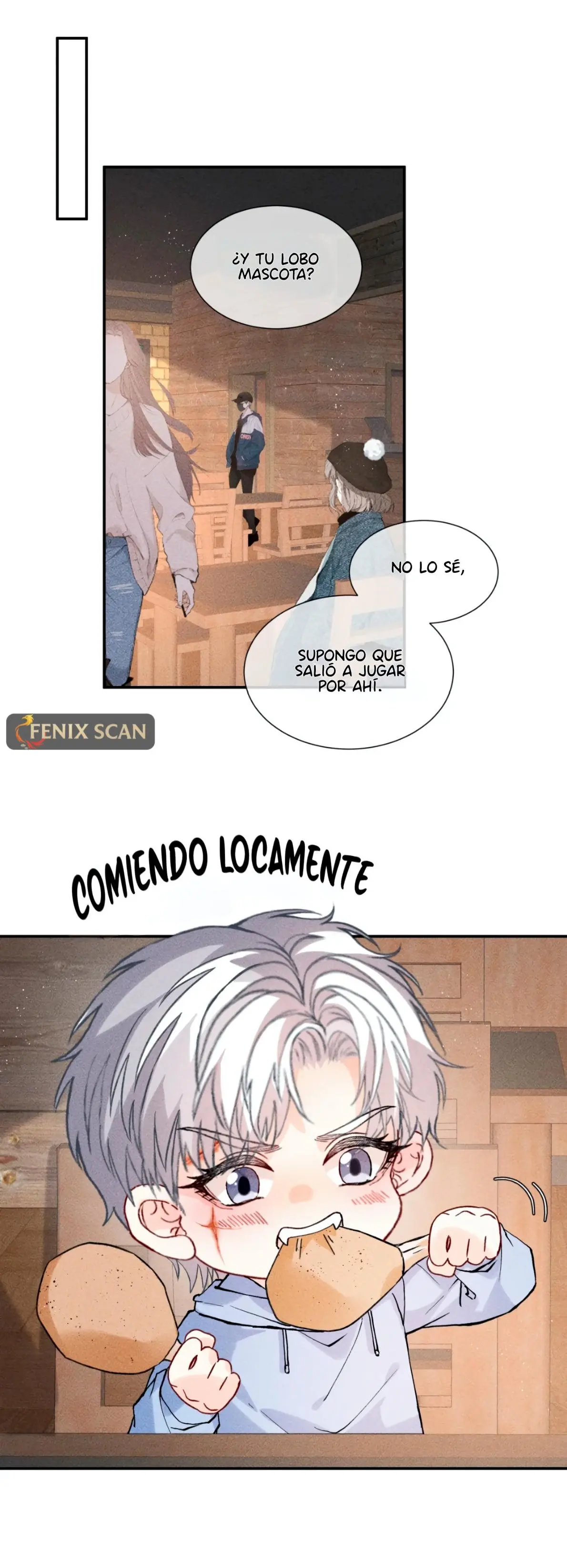 Reconocer Al Enemigo Como Tu Padre Capitulo 30 página 10