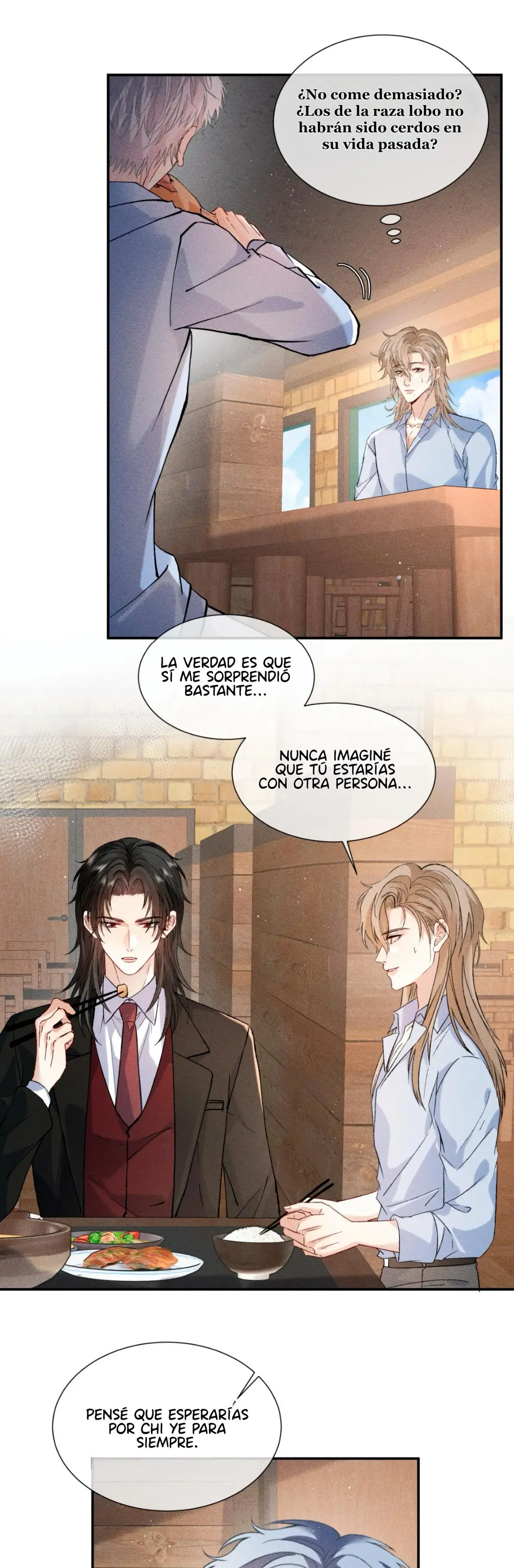 Reconocer Al Enemigo Como Tu Padre Capitulo 30 página 11