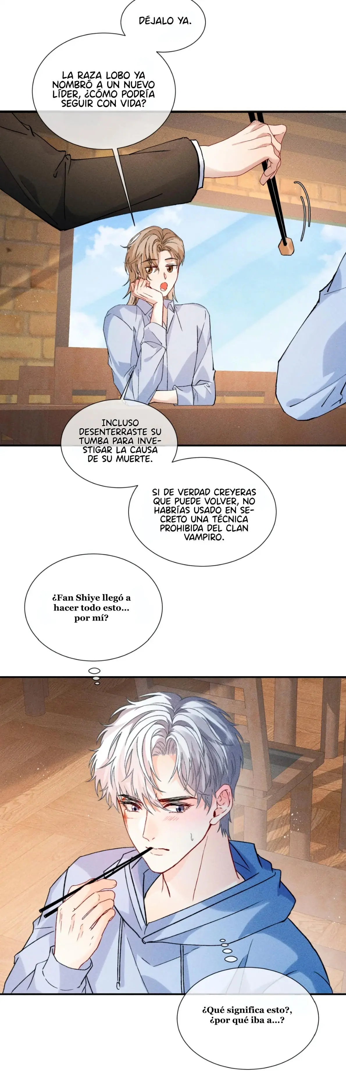 Reconocer Al Enemigo Como Tu Padre Capitulo 30 página 13