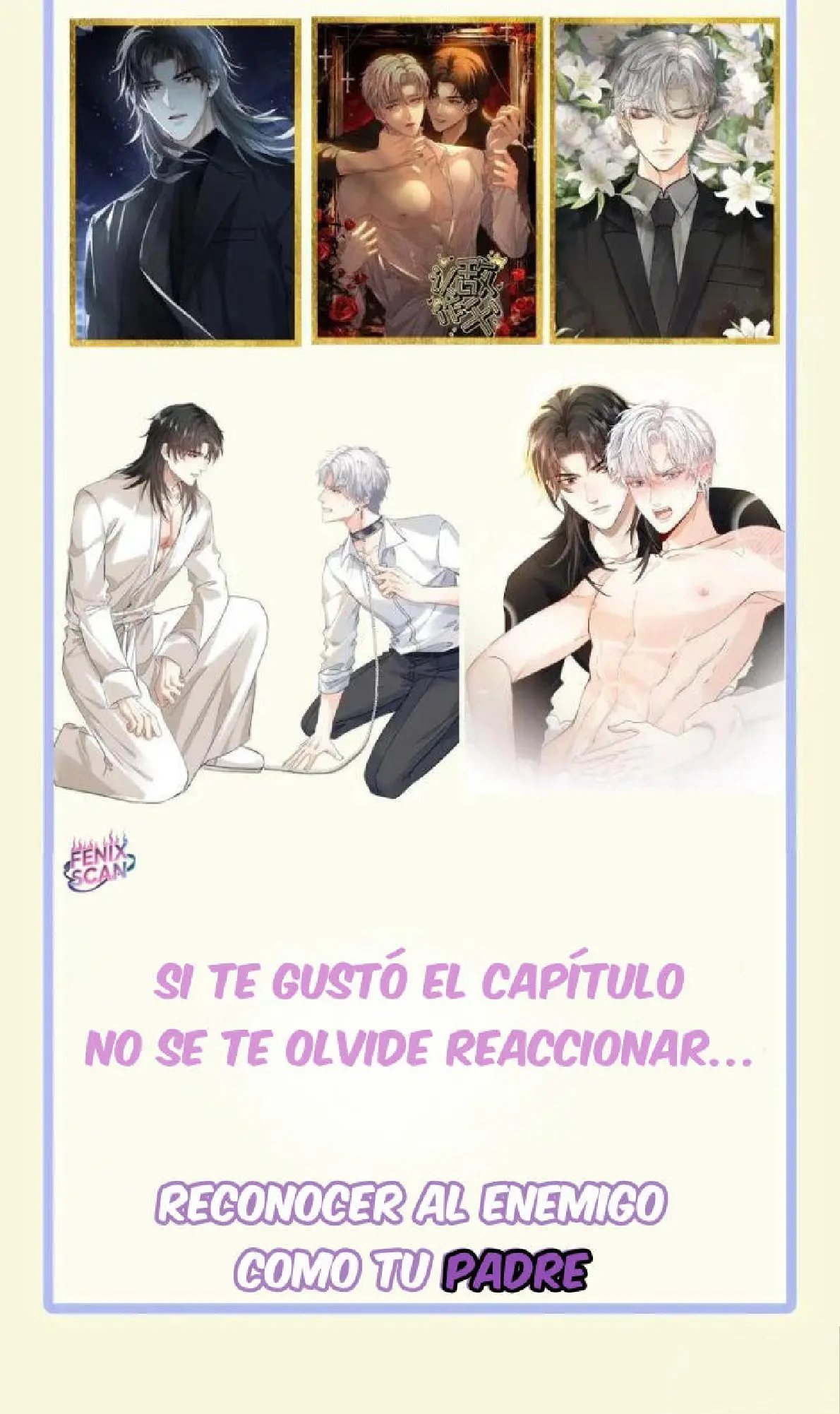 Reconocer Al Enemigo Como Tu Padre Capitulo 30 página 19