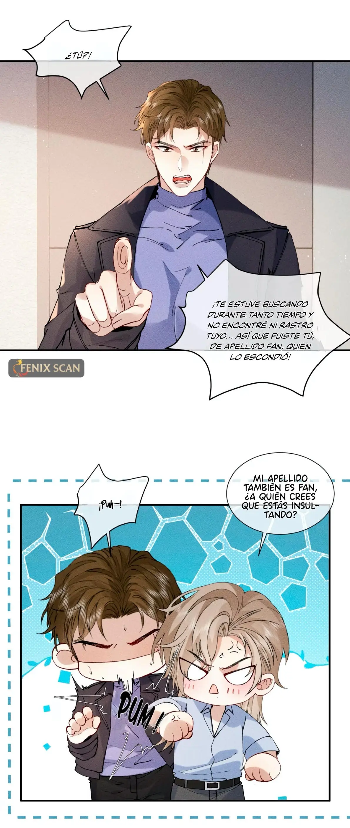 Reconocer Al Enemigo Como Tu Padre Capitulo 30 página 2
