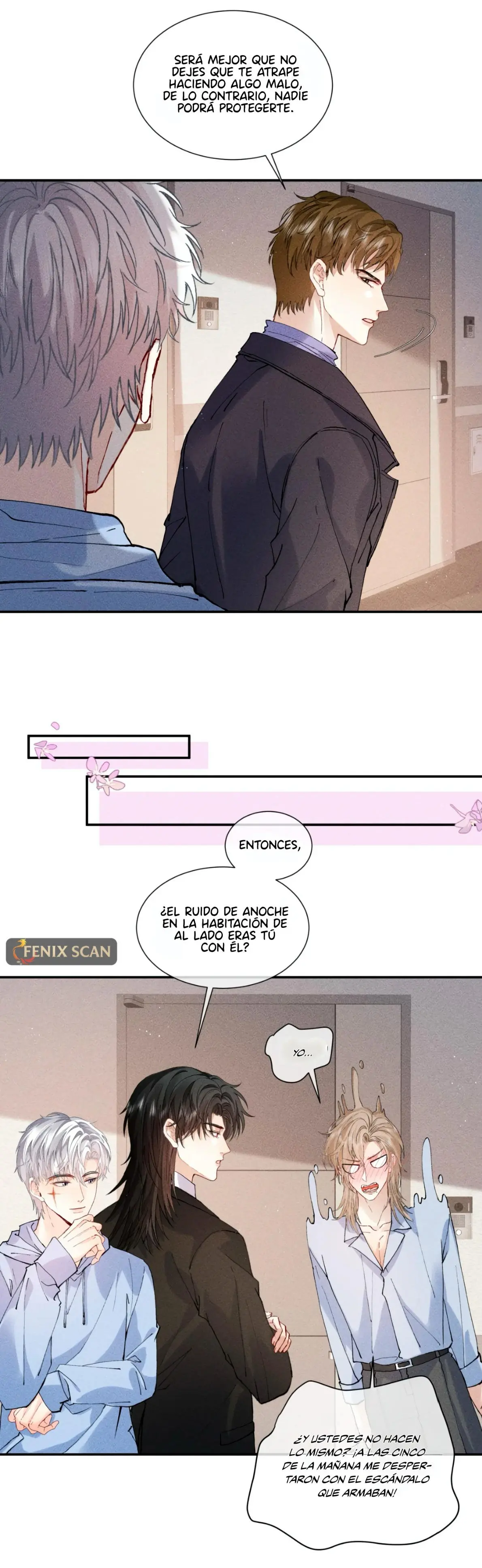 Reconocer Al Enemigo Como Tu Padre Capitulo 30 página 6