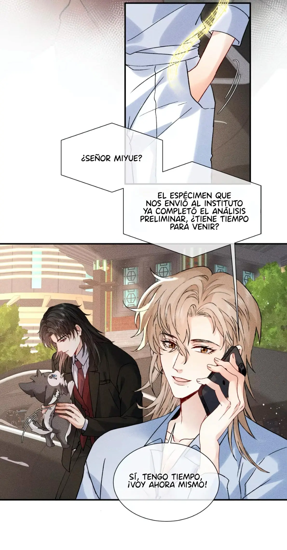 Reconocer Al Enemigo Como Tu Padre Capitulo 31 página 10