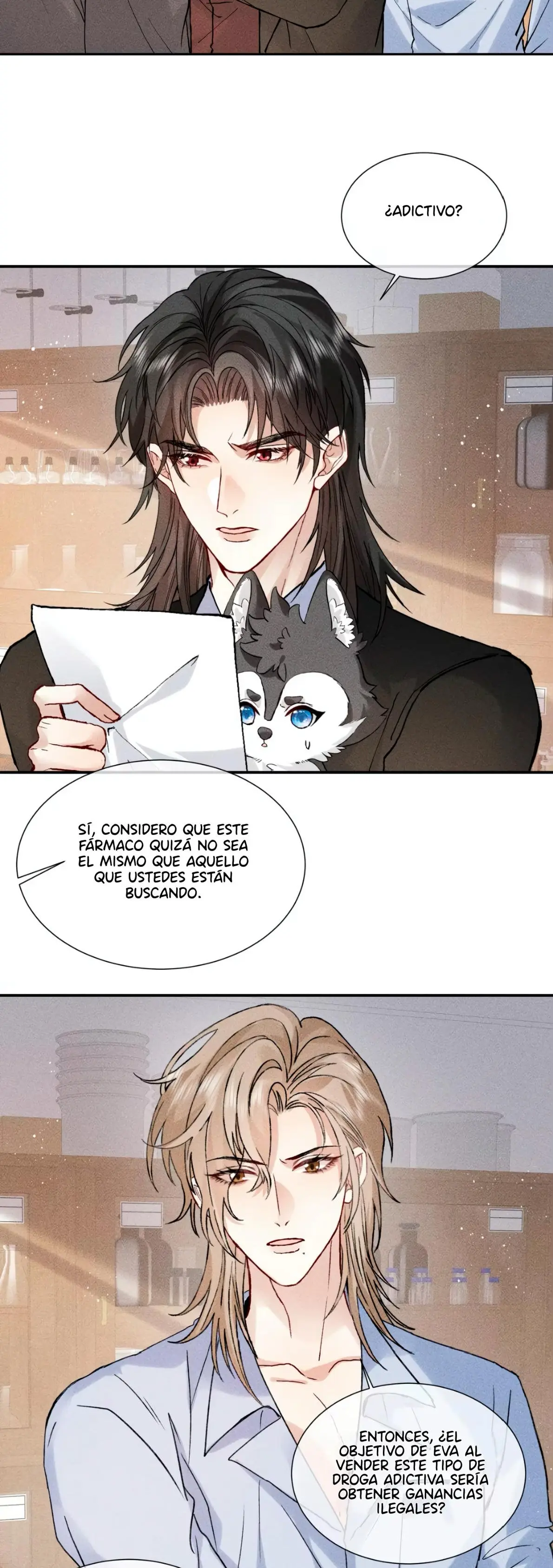 Reconocer Al Enemigo Como Tu Padre Capitulo 31 página 12