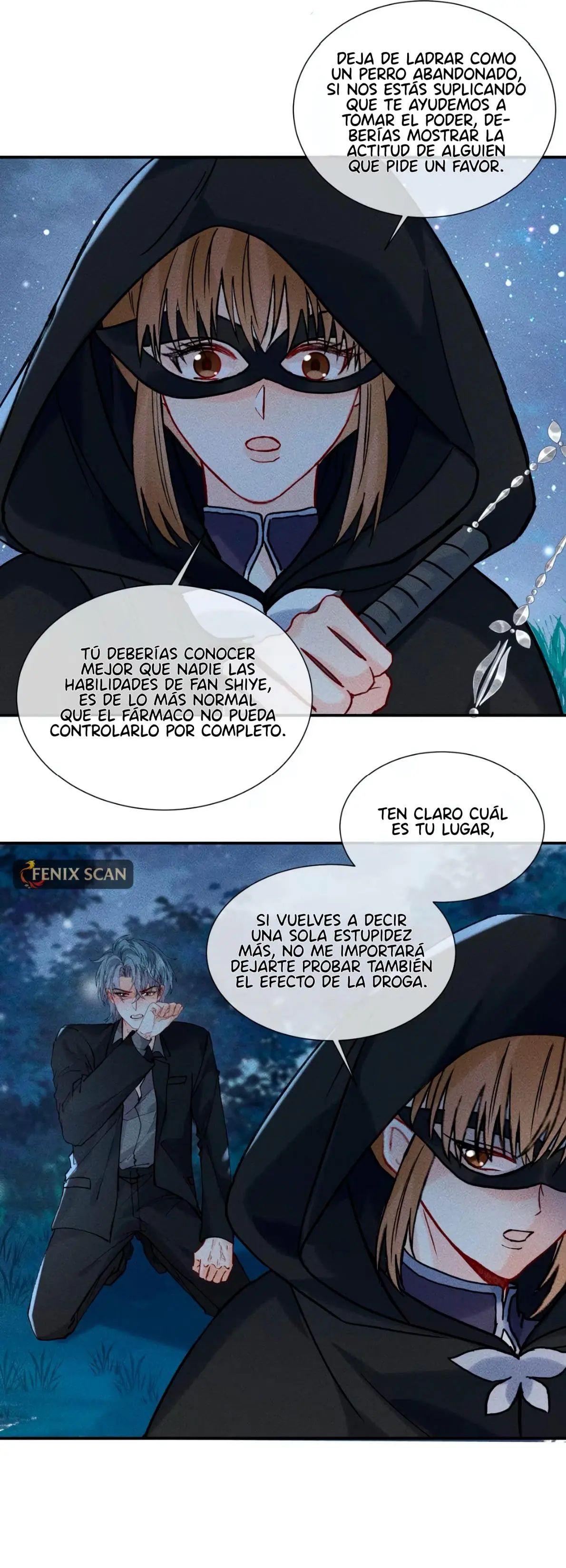 Reconocer Al Enemigo Como Tu Padre Capitulo 31 página 17