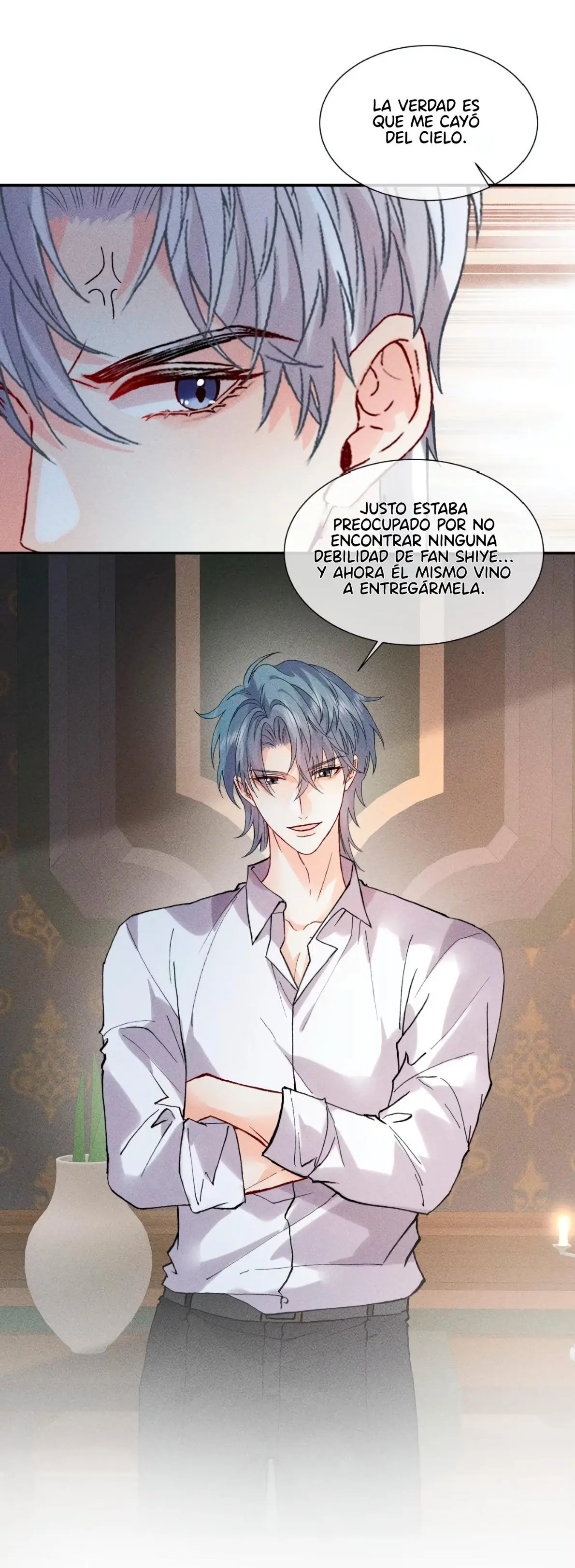 Reconocer Al Enemigo Como Tu Padre Capitulo 32 página 13