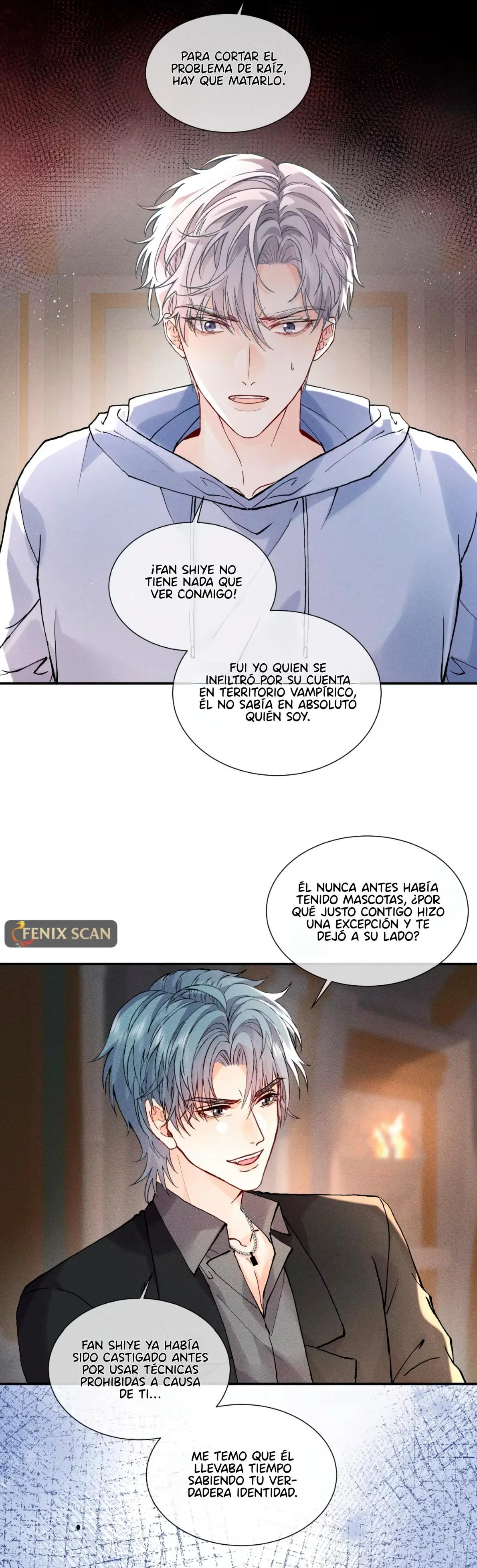 Reconocer Al Enemigo Como Tu Padre Capitulo 32 página 19