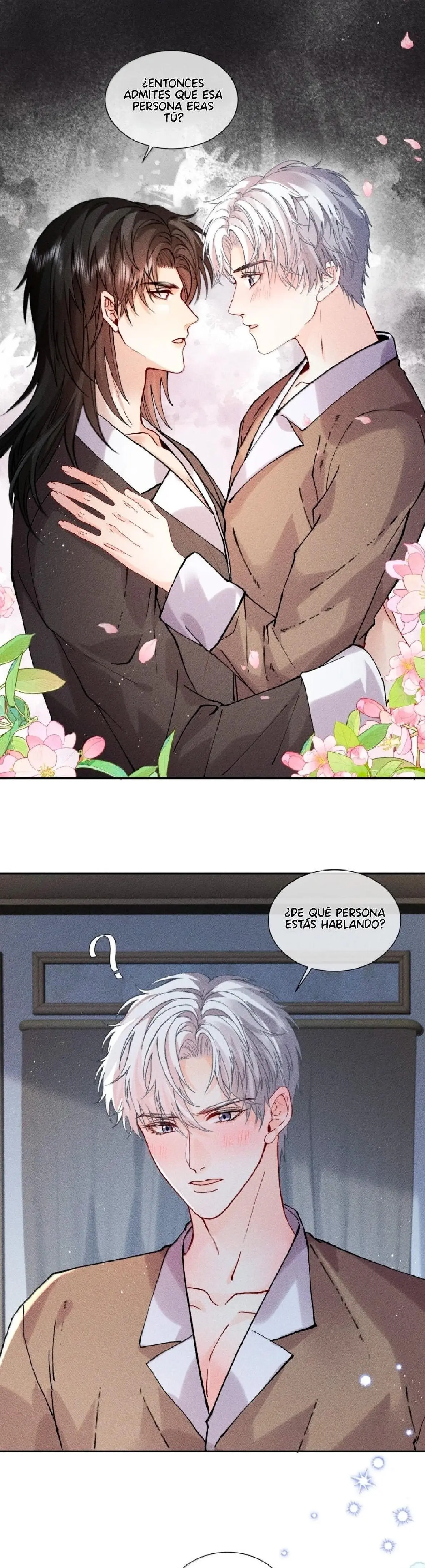 Reconocer Al Enemigo Como Tu Padre Capitulo 34 página 6