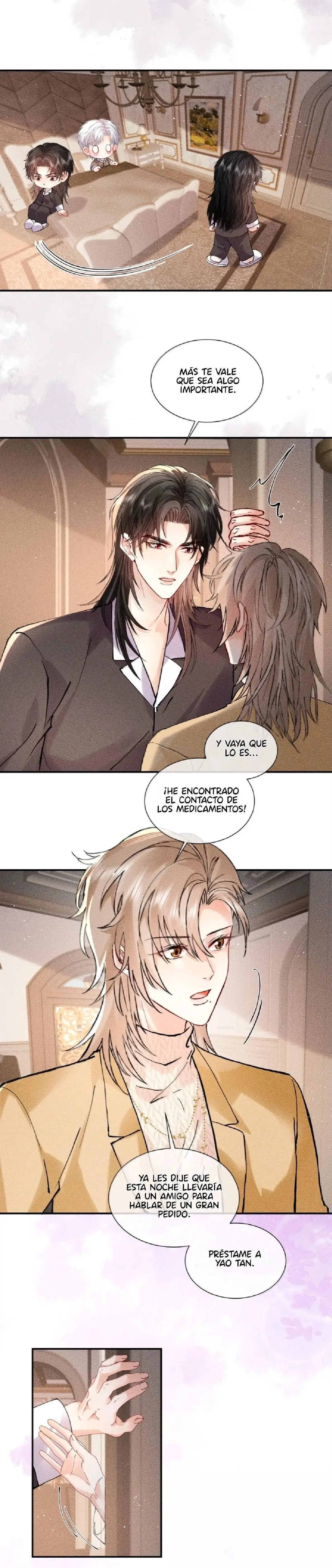 Reconocer Al Enemigo Como Tu Padre Capitulo 36 página 10