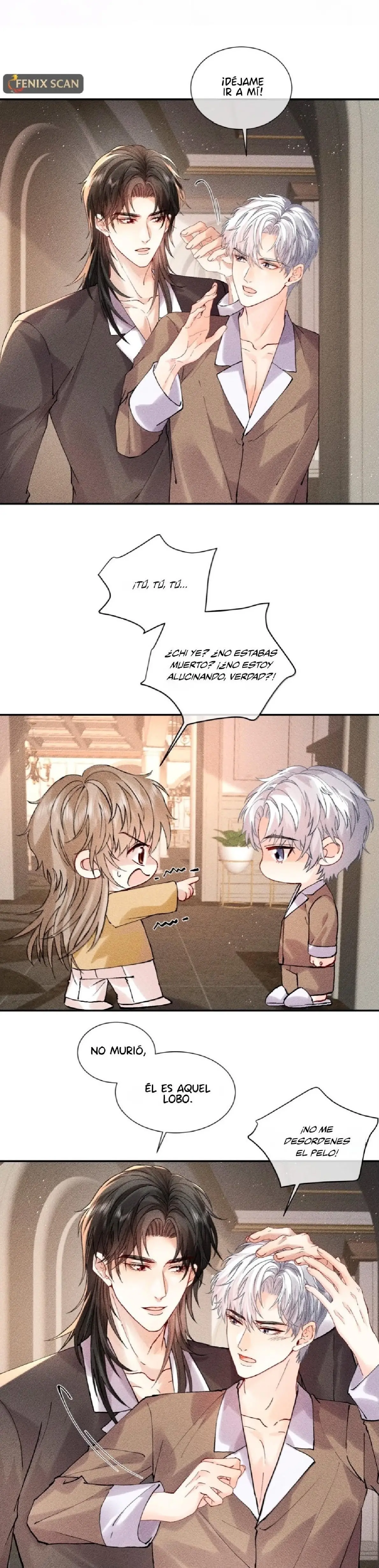 Reconocer Al Enemigo Como Tu Padre Capitulo 36 página 11