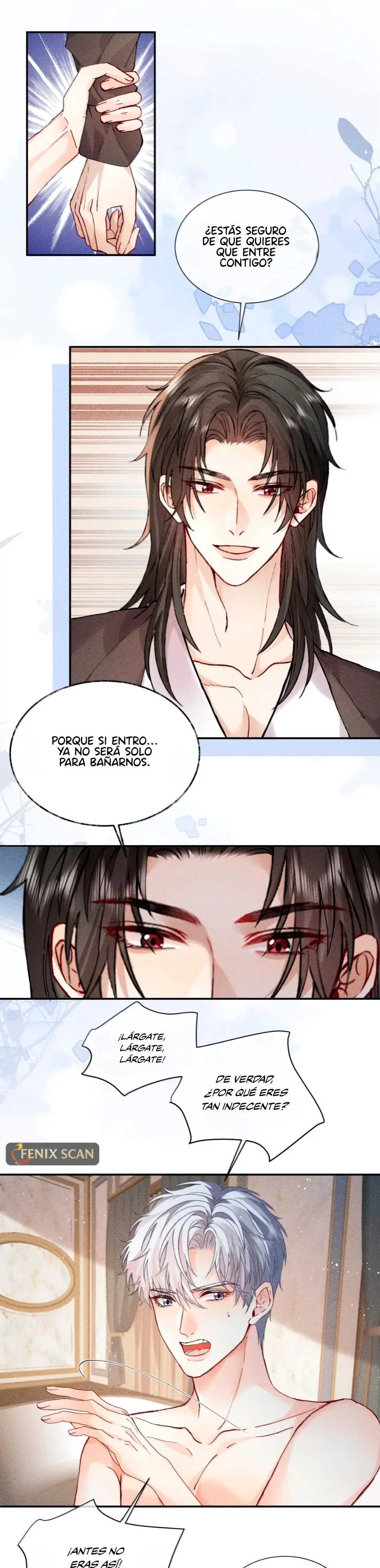 Reconocer Al Enemigo Como Tu Padre Capitulo 36 página 4