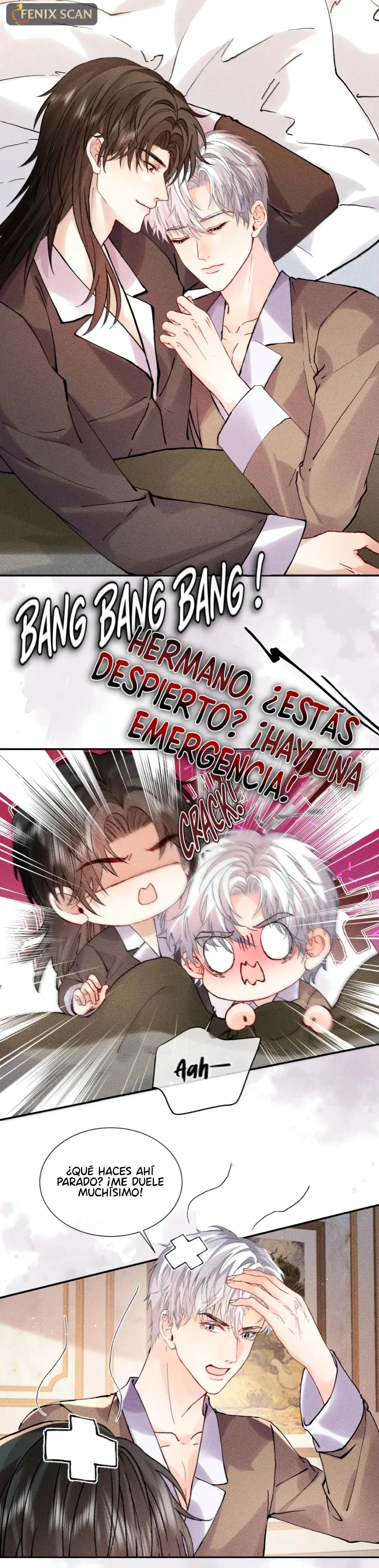Reconocer Al Enemigo Como Tu Padre Capitulo 36 página 9