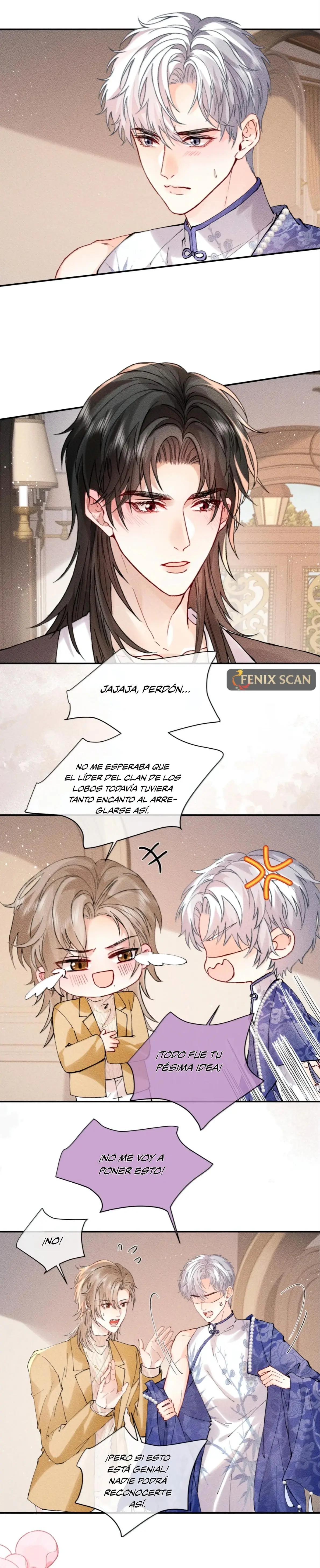 Reconocer Al Enemigo Como Tu Padre Capitulo 37 página 4