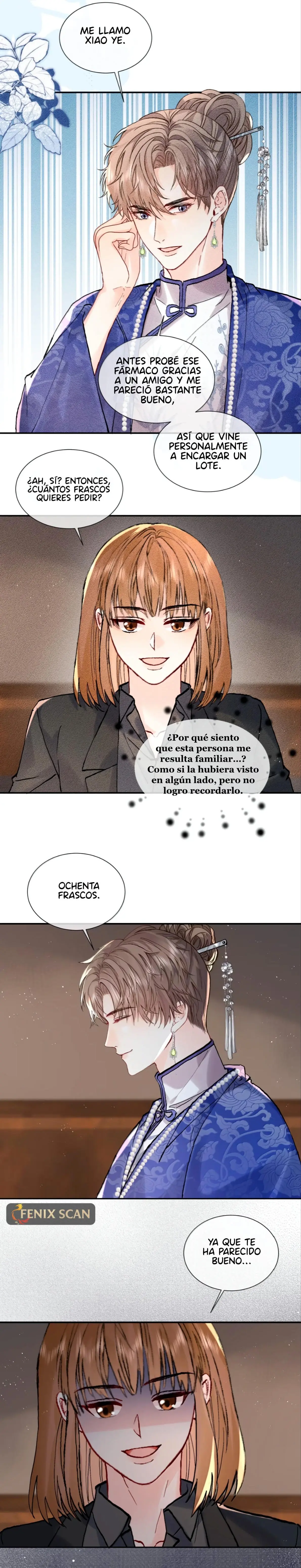 Reconocer Al Enemigo Como Tu Padre Capitulo 38 página 11