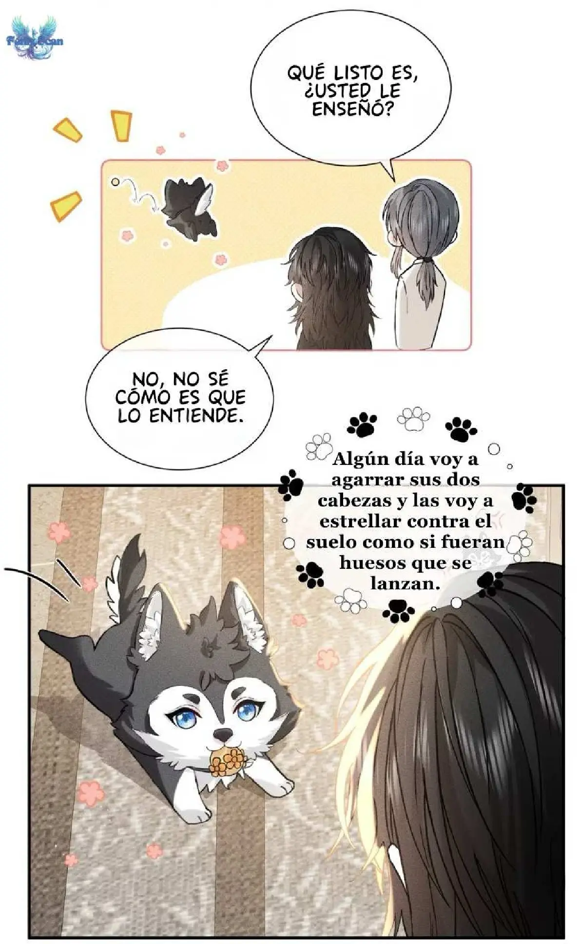 Reconocer Al Enemigo Como Tu Padre Capitulo 4 página 12