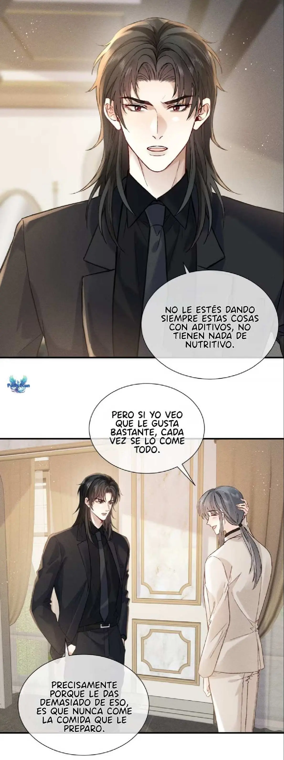 Reconocer Al Enemigo Como Tu Padre Capitulo 4 página 7