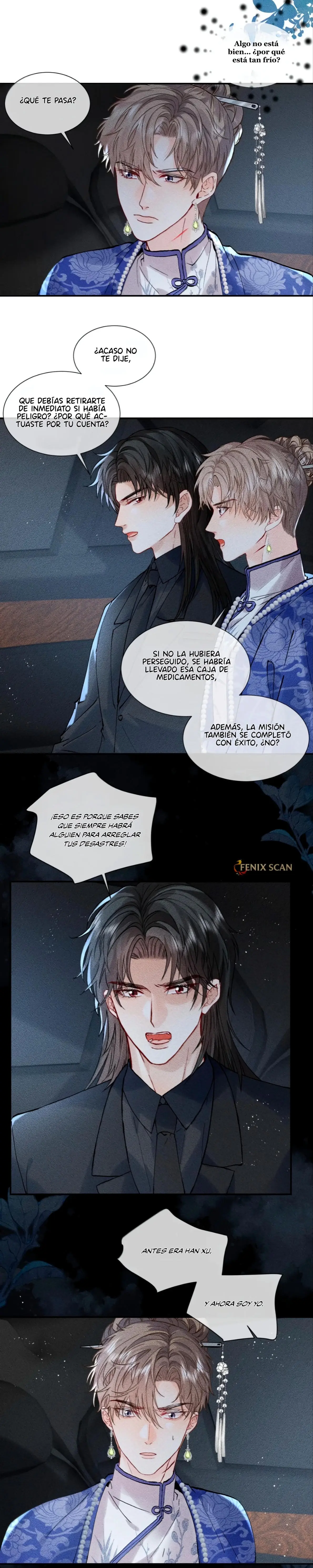 Reconocer Al Enemigo Como Tu Padre Capitulo 40 página 7