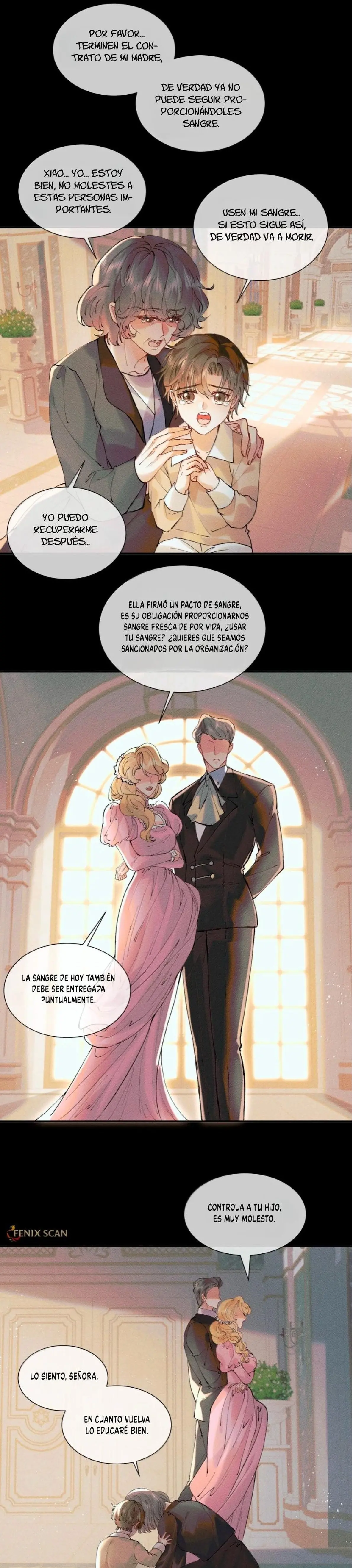 Reconocer Al Enemigo Como Tu Padre Capitulo 41 página 14